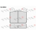 BL1006A1 FTE Комплект тормозных колодок, дисковый тормоз
