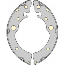 M660 MGA Комплект тормозных колодок