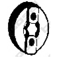 255-761 BOSAL Резиновые полоски, система выпуска