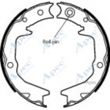 SHU651 APEC Тормозные колодки