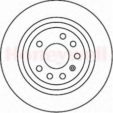 562220B BENDIX Тормозной диск