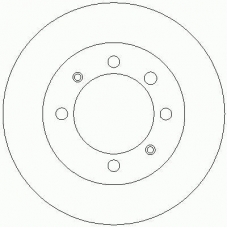 D2283 ROULUNDS Тормозной диск
