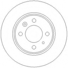 AC2419D AC Delco Тормозной диск
