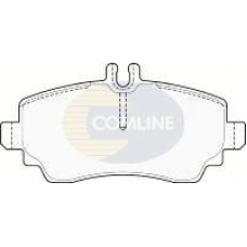 CBP01318 COMLINE Комплект тормозных колодок, дисковый тормоз