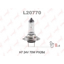 L20770 LYNX L20770 h7 24v 70w pk22s лампа автомоб. lynx
