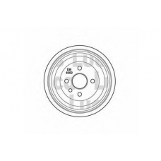 DB4002 TRW Тормозной барабан