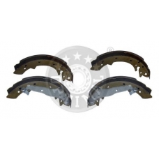BB-0271 OPTIMAL Комплект тормозных колодок
