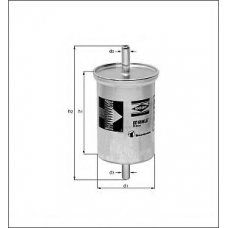 KL 473 KNECHT Топливный фильтр