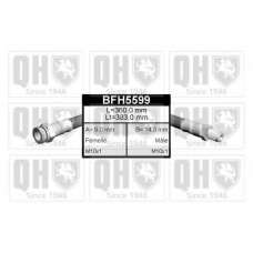 BFH5599 QUINTON HAZELL Тормозной шланг