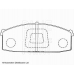 ADN14214 BLUE PRINT Комплект тормозных колодок, дисковый тормоз
