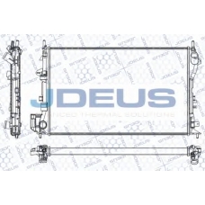 RA0200880 JDEUS Радиатор, охлаждение двигателя