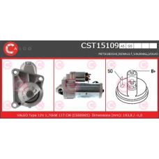 CST15109AS CASCO Стартер
