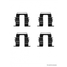 J3667001 HERTH+BUSS JAKOPARTS Комплектующие, колодки дискового тормоза