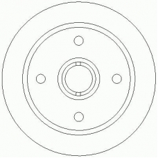 D2473 ROULUNDS Тормозной диск