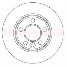 562262B BENDIX Тормозной диск