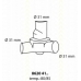 8620 4180 TRISCAN Термостат, охлаждающая жидкость