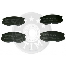 10325 OPTIMAL Комплект тормозных колодок, дисковый тормоз