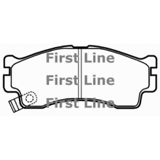 FBP3424 FIRST LINE Комплект тормозных колодок, дисковый тормоз