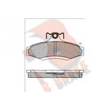 RB1261 R BRAKE Комплект тормозных колодок, дисковый тормоз