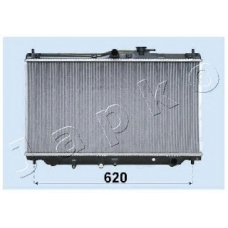 RDA012037 JAPKO Радиатор, охлаждение двигателя