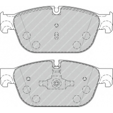 FDB4313 FERODO Комплект тормозных колодок, дисковый тормоз