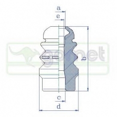 1111023 GOMET Буфер, амортизация