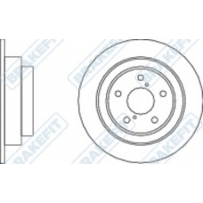 DK6266 APEC Тормозной диск