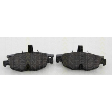 8110 80544 TRISCAN Комплект тормозных колодок, дисковый тормоз