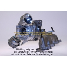 166-02580 SCHLUTTER TURBOLADER Компрессор, наддув