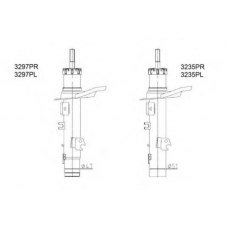 3297PL AL-KO Амортизатор