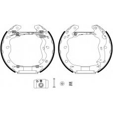 8DB 355 022-941 HELLA Комплект тормозных колодок