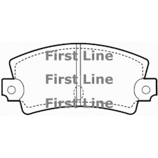 FBP1416 FIRST LINE Комплект тормозных колодок, дисковый тормоз