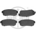 12492 OPTIMAL Комплект тормозных колодок, дисковый тормоз