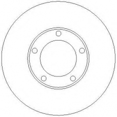 AC2548D AC Delco Тормозной диск