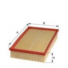 XA1026 UNIFLUX FILTERS Воздушный фильтр