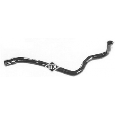 08378 METALCAUCHO Шланг радиатора