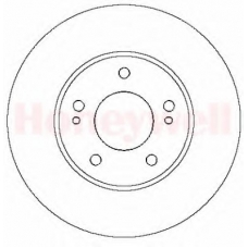 562285B BENDIX Тормозной диск