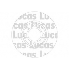 DF1708 TRW Тормозной диск