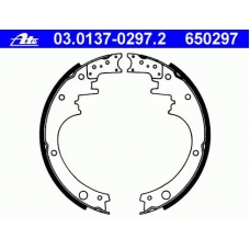 03.0137-0297.2 ATE Комплект тормозных колодок