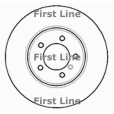 FBD1440 FIRST LINE Тормозной диск