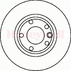 561857S STOP Тормозной диск