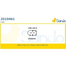 2010461 SANDO Генератор