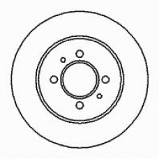 1815203914 S.b.s. Тормозной диск