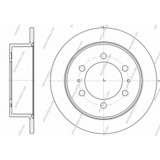 S331G01 NPS Тормозной диск