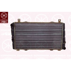 7512302009 KLOKKERHOLM Радиатор, охлаждение двигателя