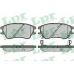 05P1212 LPR Комплект тормозных колодок, дисковый тормоз