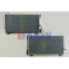 072029N AKS DASIS Конденсатор, кондиционер