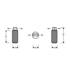 SBD042 AVA Осушитель, кондиционер
