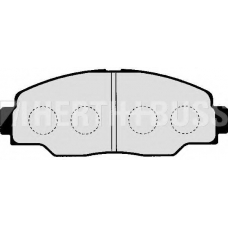 J3602079 NIPPARTS Комплект тормозных колодок, дисковый тормоз