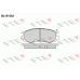 BL1312A2 FTE Комплект тормозных колодок, дисковый тормоз